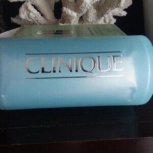 Rare Clinique Acne Solutions Cleansing  Bar for Face and Body and Soap Dish